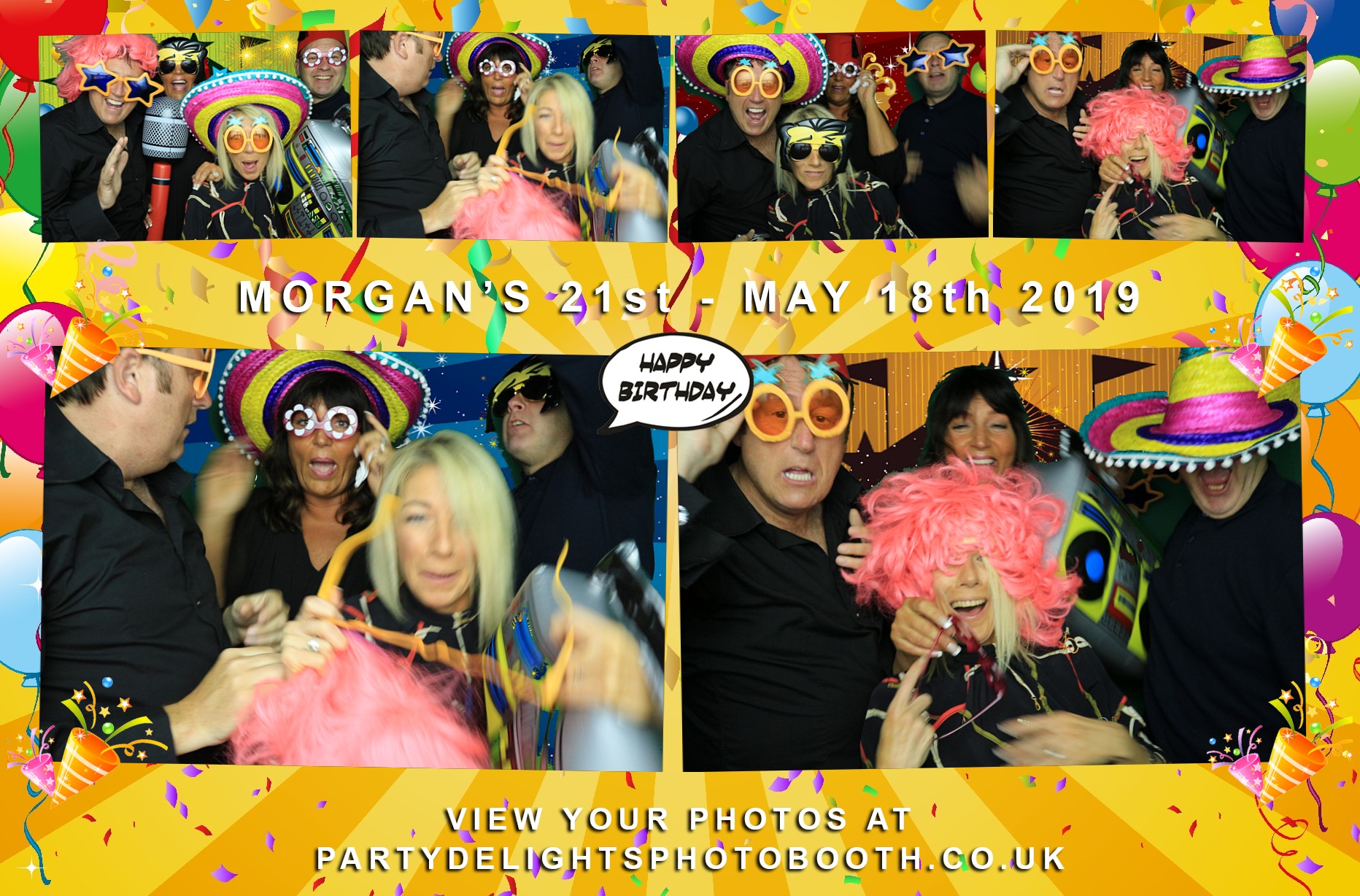 Morgan’s 21st Birthday - Prints | View more photos from the event at gallery.partydelightsphotobooth.co.uk/u/PartyDelightsPhotoBooth/Morgan’s-21st-Birthday-Prints